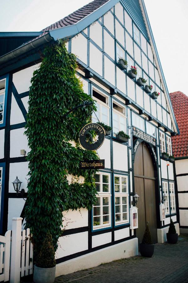 Appartement-Residenz Suite 10 Bad Salzuflen Exteriér fotografie